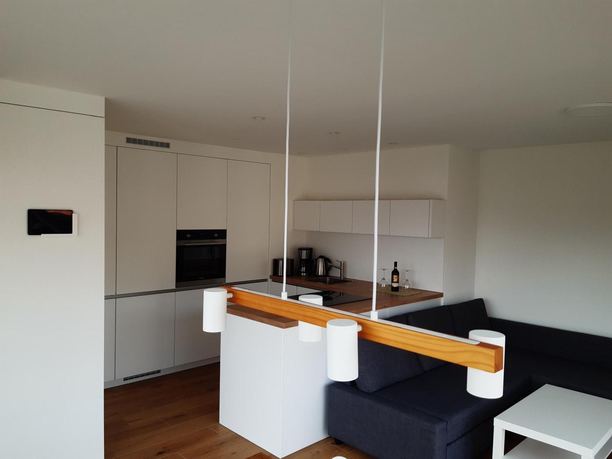 Apartment Panorama Am Walensee In Neubau-Villa Obstalden Extérieur photo