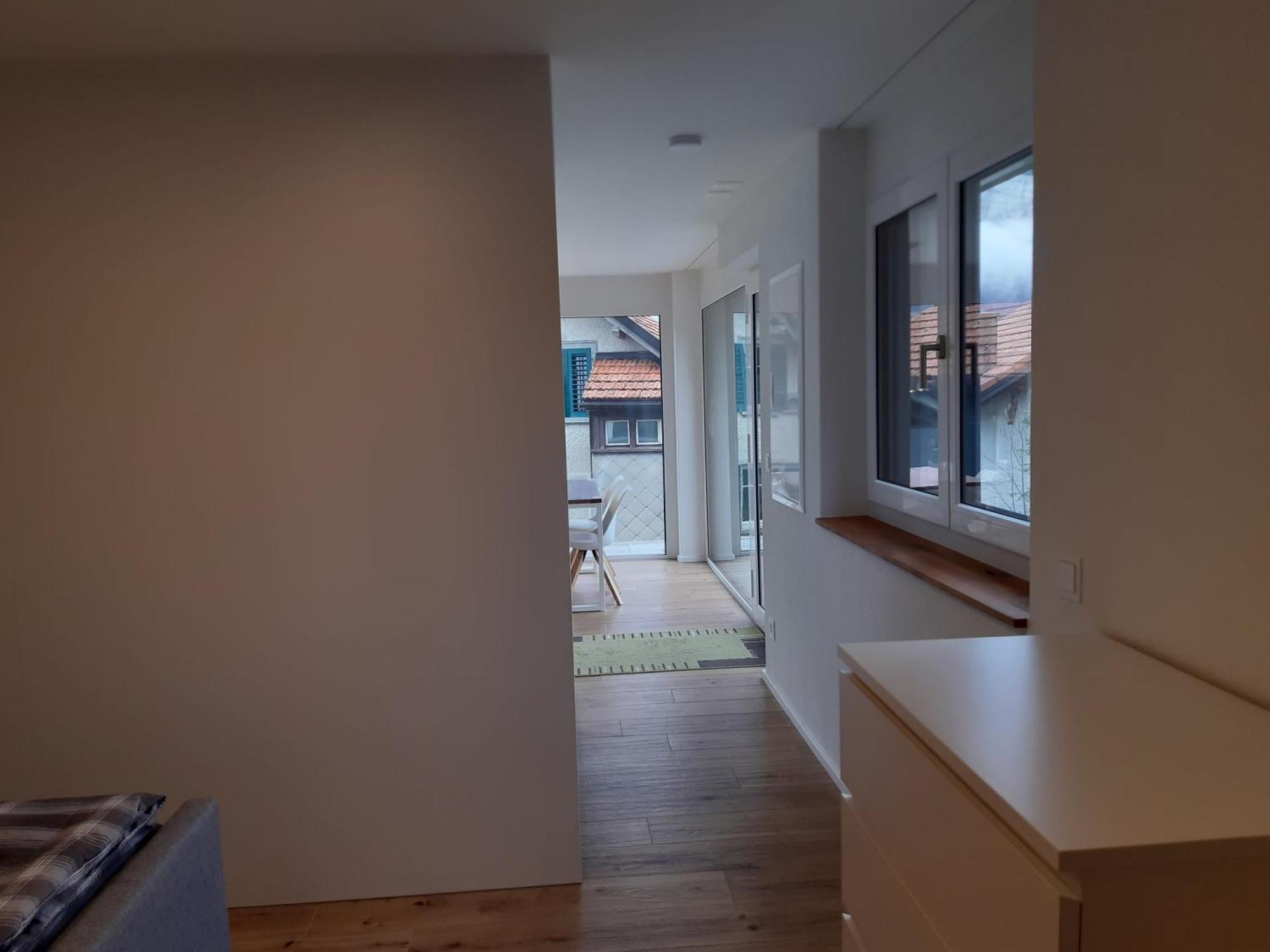 Apartment Panorama Am Walensee In Neubau-Villa Obstalden Extérieur photo
