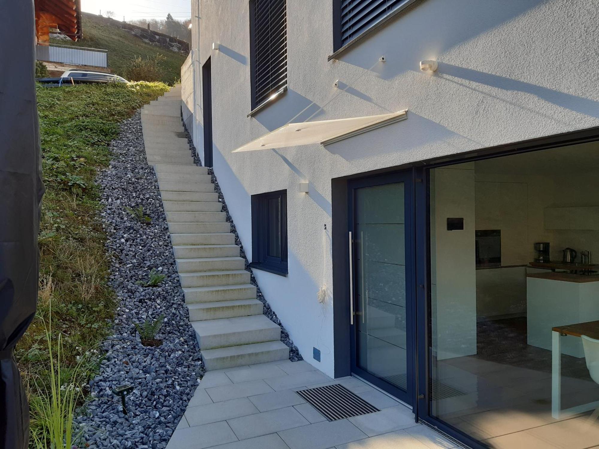 Apartment Panorama Am Walensee In Neubau-Villa Obstalden Extérieur photo